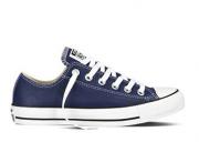 Converse Chuck Taylor All Star Lo Top Victoria Blue Leather 144669C