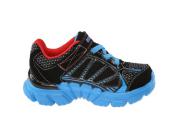 Skechers Boy's Tough Trax Black/Red/Blue 95470L/BKRB