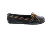 Minnetonka Women's Boat Mocassin Black 610R/BLK