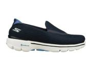 Skechers Women's Go Walk 3 Walking Shoe Navy/White 13980/NVW