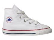 Converse Chuck Taylor All Star Hi Top Optical White Infants 7j253