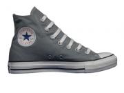 Converse Chuck Taylor All Star Hi Top Lead 125817F