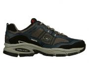 Skechers Mens Vigor 2.0 Navy/Gray Sneaker 51208/NVGY