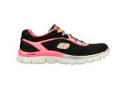 Skechers Girls Skech Appeal Whimzies Sneaker Black/Multi 81899L/BKMT