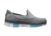 Skechers Women's Go Flex Walk Charcoal/Blue 14010/CCBL