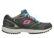 Skechers Womens Agility Rewind Gray/Blue 11696/CCBL