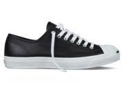 Converse Jack Purcell Lea Lo Top Black/White 1s962