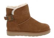 BearPaw Womens Christine Hickory Boot 1661W/Hickory II