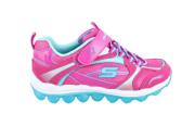 Skechers Girl's Skech Air Pink/Blue 80220N/PKBL