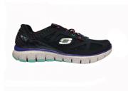 Skechers Kids S-Flex Fashion Play Navy/Multi 81650L/NVMT